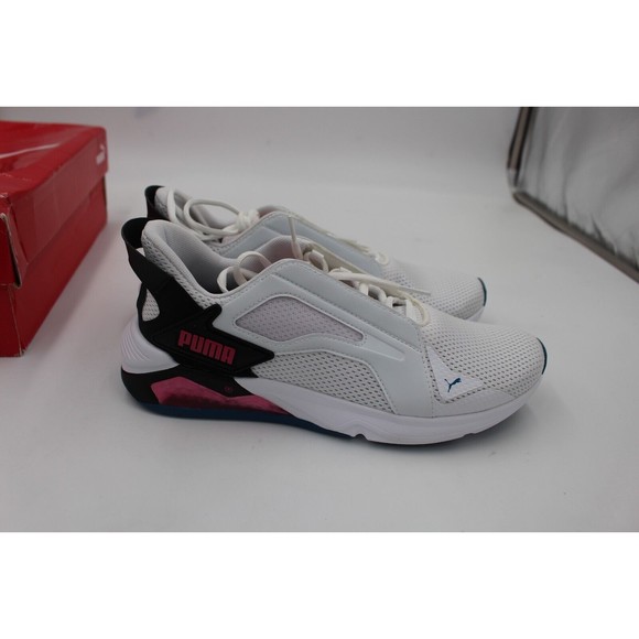 Size 9 - PUMA LQDCELL Method White Pink 193780-03 box is damaged - Picture 3 of 8